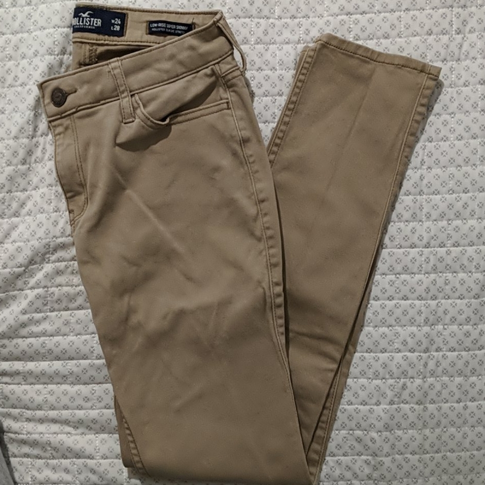 Hollister Low-Rise Super Skinny Jean 0S